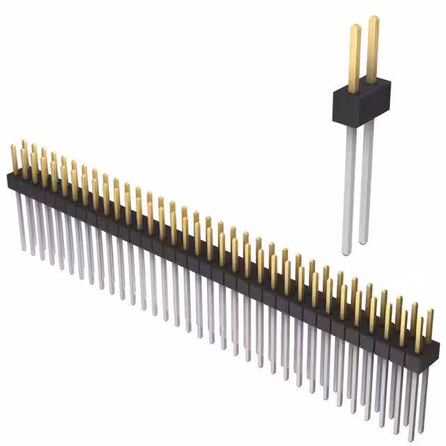 PBC34DAEN Sullins Connector Solutions  Headers Male Pins